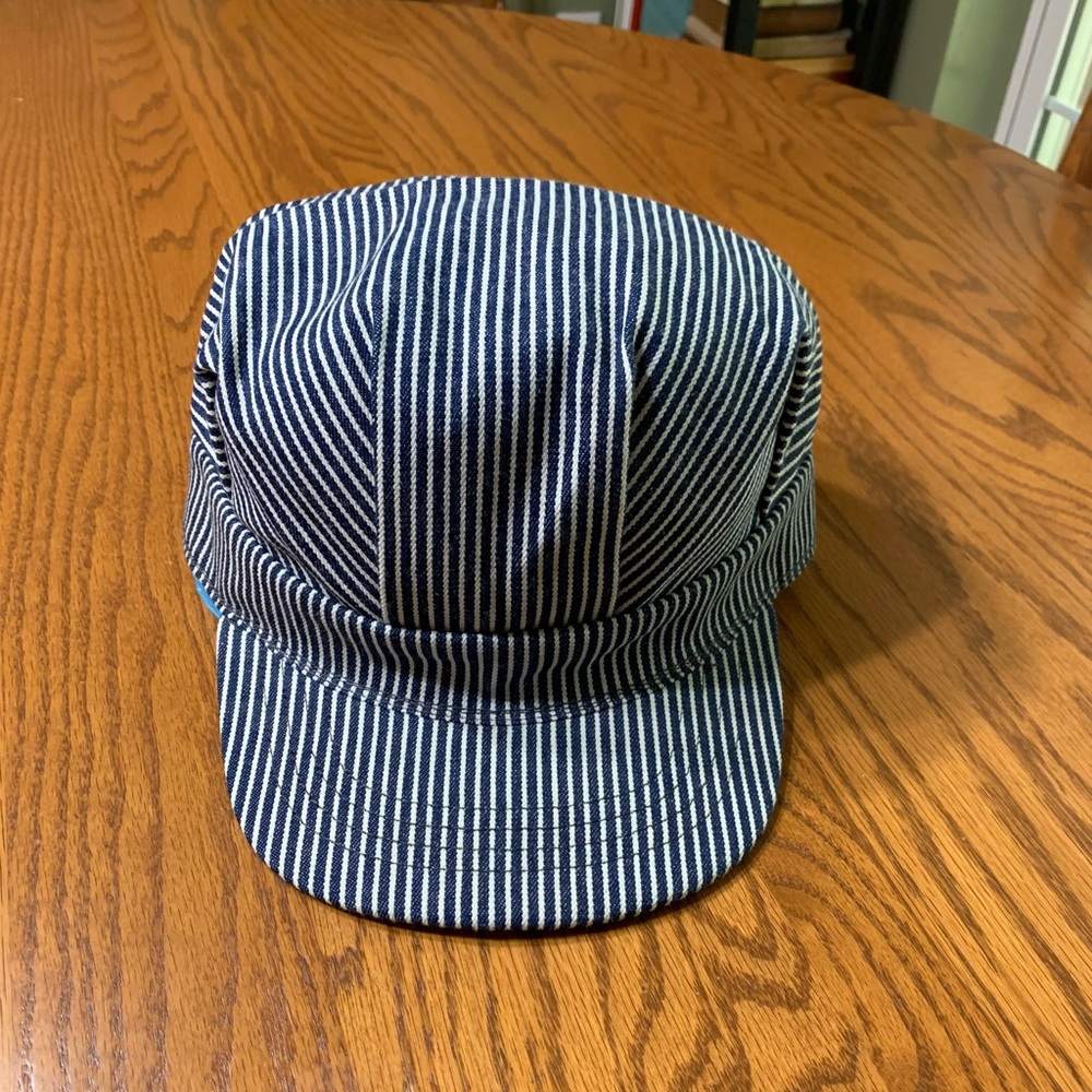 Vintage SnapBack railroad hat.